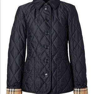 (Older Version) Burberry Fernleigh Quilted Jacket